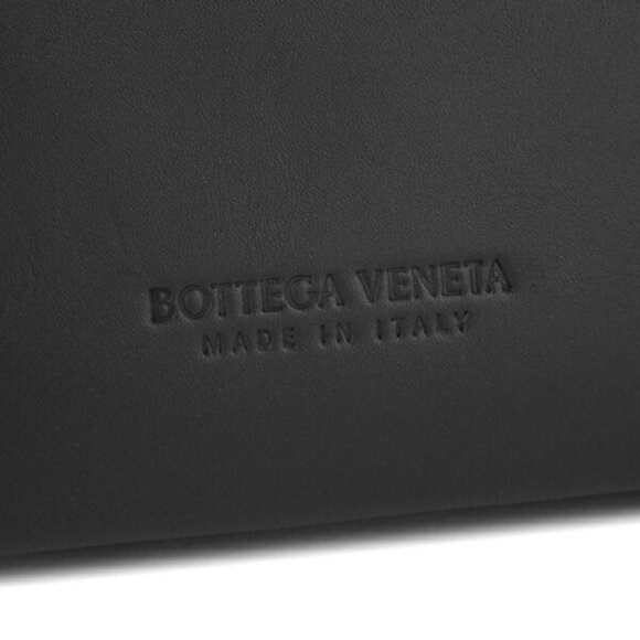 Bottega Veneta Card Case Nero Primary Blue - Picture 6 of 7